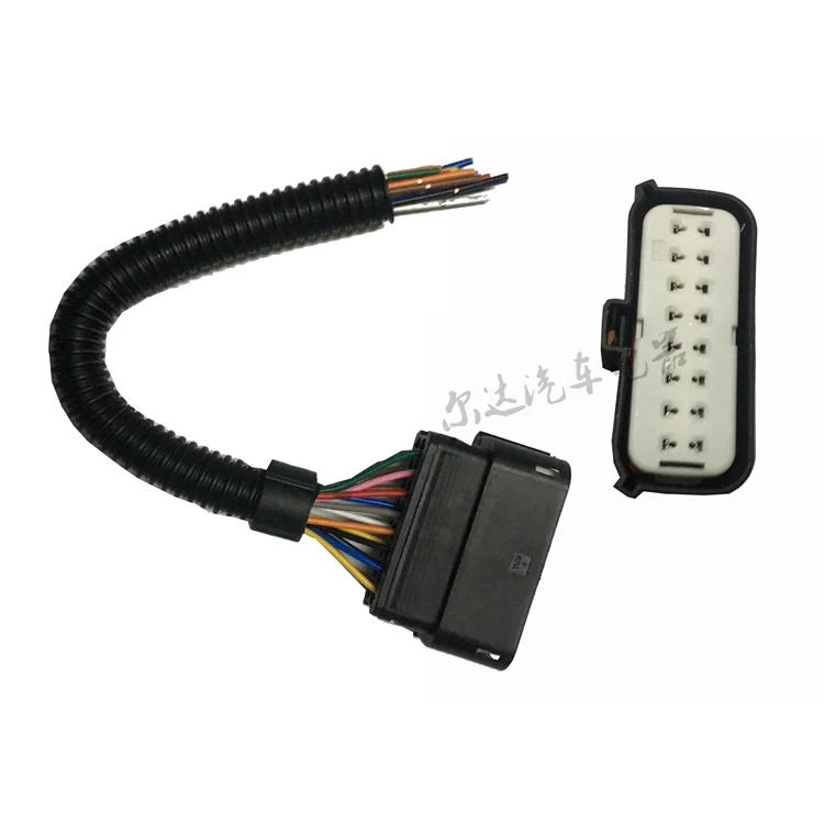 

10PCS/LOT Urea Pump Plug DJ7161B-1.8-21 Connector 16 Full Wire Socket Plug for Tenneco 1.0