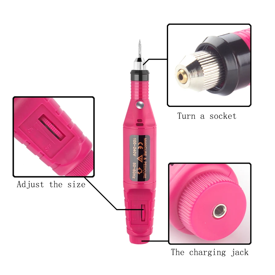 Electric Manicure Machine _4