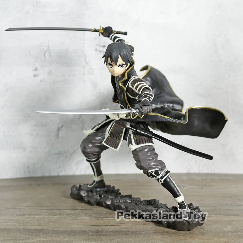 

Anime Sword Art Online Kirigaya Kazuto Kirito ALO Ver PVC Action Figure Collection Model Kids Toys Doll