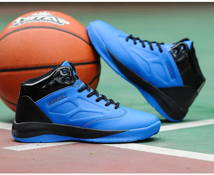 

big size Basketball Shoes forMen Air Shock Outdoor Trainers Light Jordan Sneakers Young Teenagers High Boots Basket shoes women