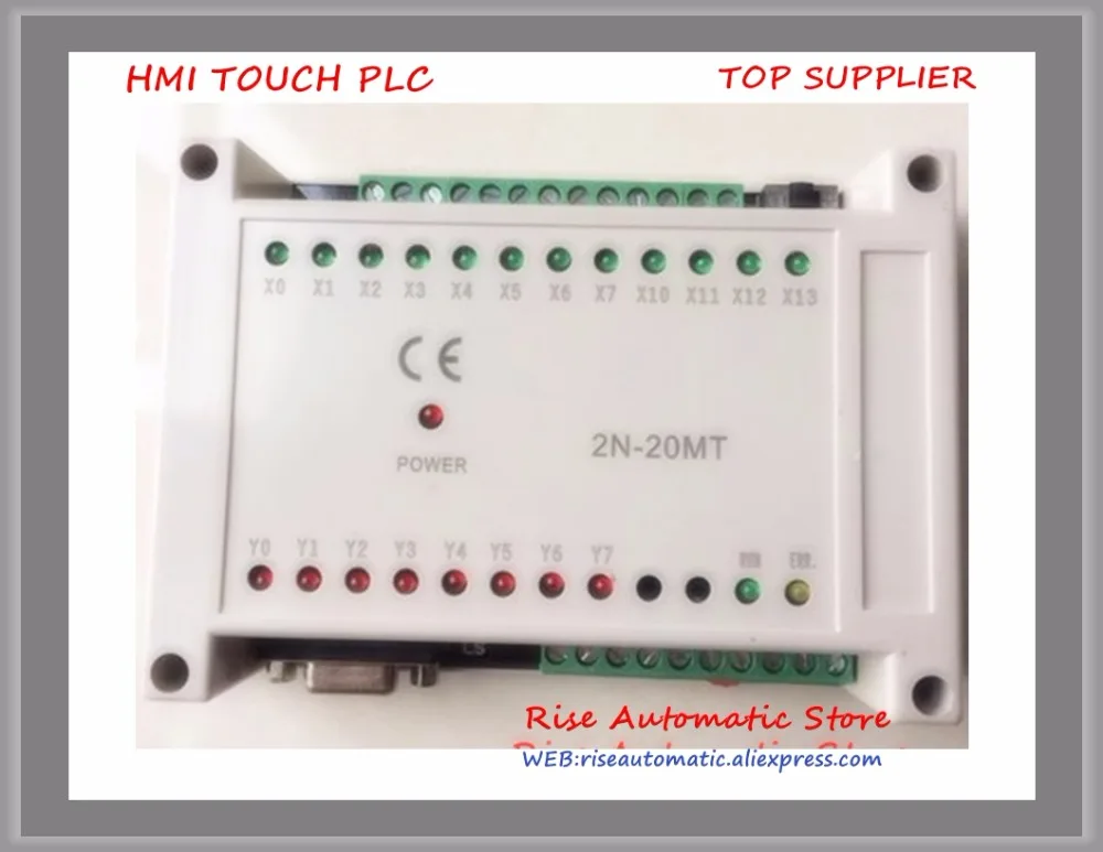 New 2N-20MT FX2N-20MT PLC 12in 8 Transistors out with RS232 cable FX2N 20MT New 2N-20MT FX2N-20MT PLC 12in 8 Transistors out with RS232 cable FX2N 20MT