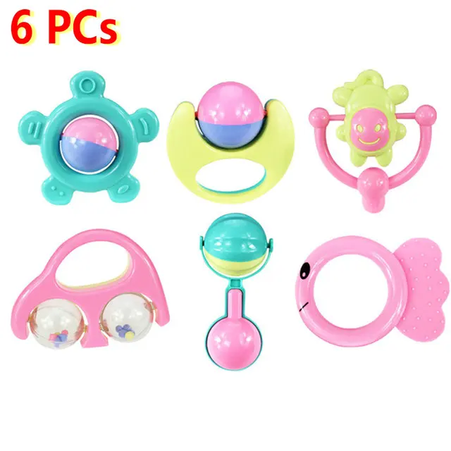 De A Meses Juguetes Bebes 6-12 Meses Juguetes De Sonajeros