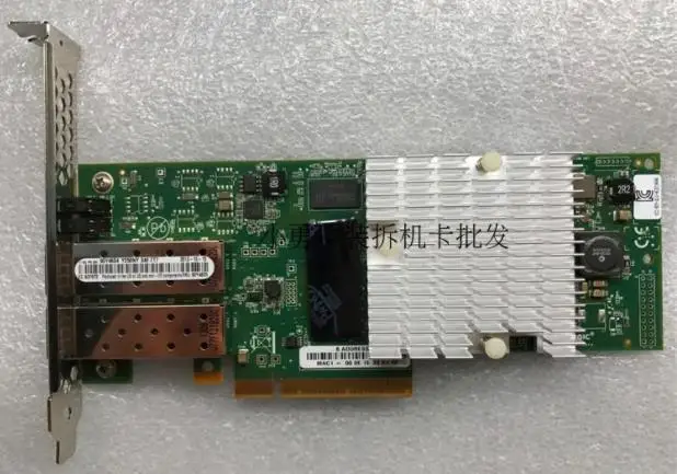 QLE3262 90Y4604 90Y4605 10GbE адаптер PCIe с двумя портами (SFP + VFA) 2 порта FC LC SR network цена