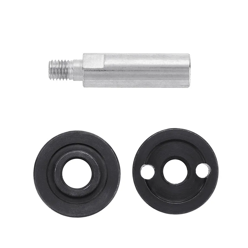 

M10 Arbor Connector Adapter 14mm Shank Angle Grinder Lengthen Connecting Rod