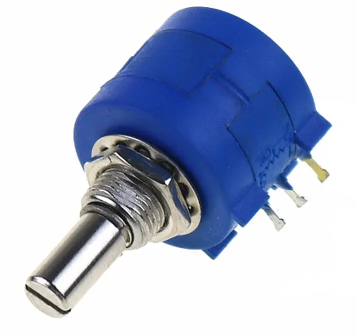 

1PCS 3590S-2-103L 1K 2K 5K 10K 20K 50K Precision Multiturn Potentiometer 10 Ring Adjustable Resistor