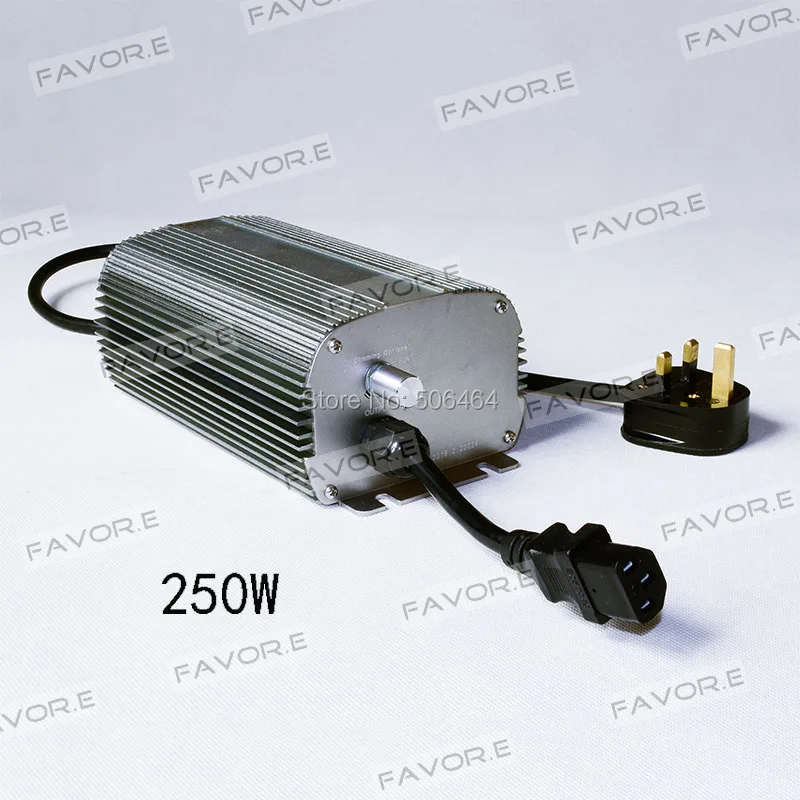 

MH/HPS 250W dimmable electronic ballast for greenhouse plant growing EU