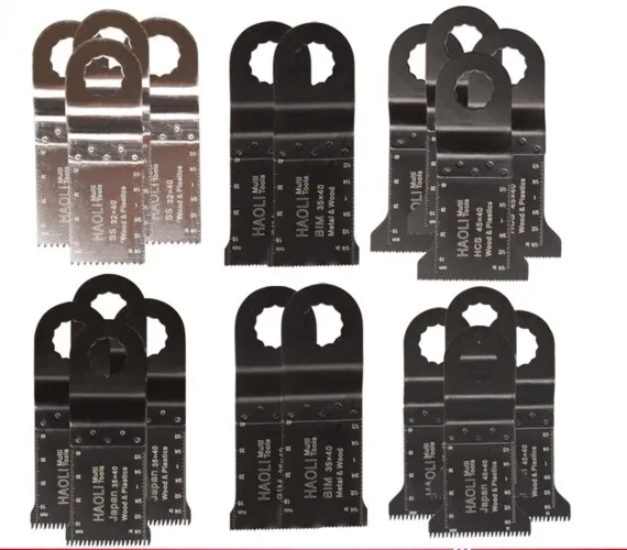 

20 pcs oscillating Power Tool saw blade Accessories for most brand of multi tool as AEG Ridgid Worx ,high quality