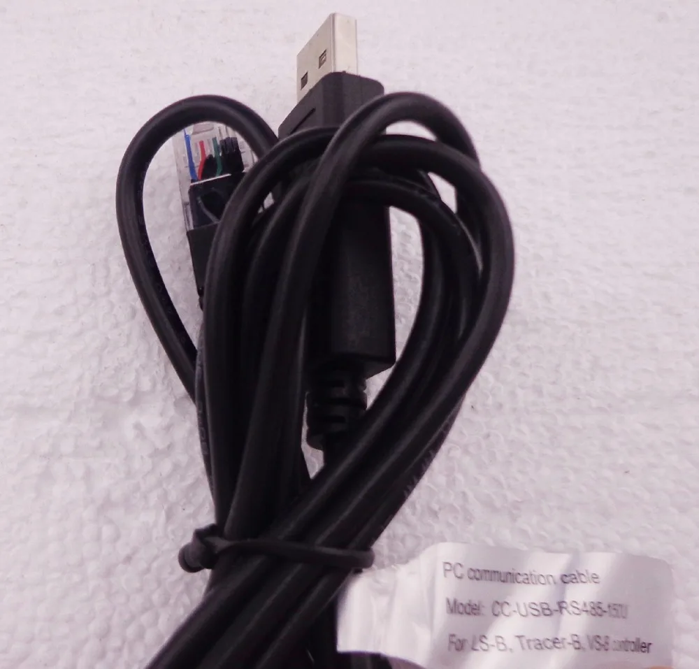 Кабель связи CC USB RS485 150U к ПК для EP Solar Tracer Viewstar VS Landstar LS series Контроллер заряда