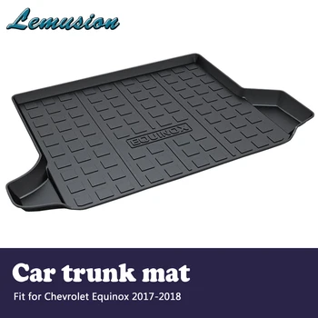 

1Set Car Cargo rear trunk mat For Chevrolet Equinox 2017 2018 Styling Boot Liner Tray Waterproof Anti-slip mat Accessories