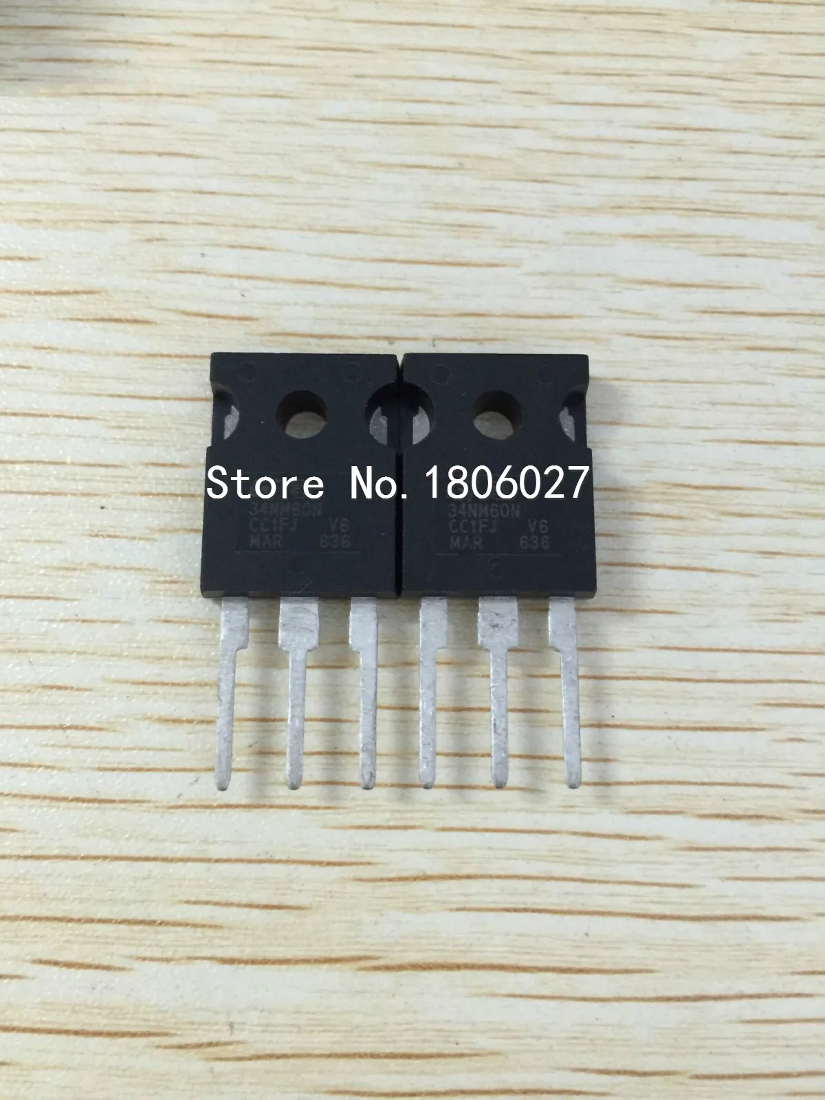 

Send free 20PCS STW34NM60N TO-247 New original spot selling integrated circuits