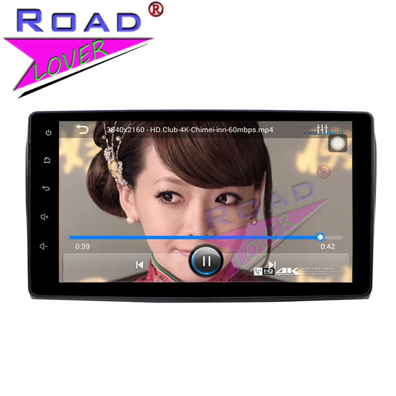 Discount TOPNAVI Android 6.0 2G+32GB 9" 1024*600 Car PC Head Unit Player For Mazda Old 3 2006 Stereo GPS Navigation Automagnitol NO DVD 5