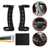 Universal Car Modified Accessories Multi-function Wireless Steering Wheel Controller DVD Navigation Buttons Remote Controller ► Photo 2/6