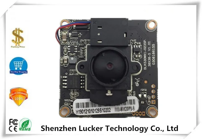 

H.265 HD IP Camera Module Board XM530+SC2235 with Mini Lens IRC 1080P 1920*1080 38*38mm Network ONVIF CMS XMEYE P2P