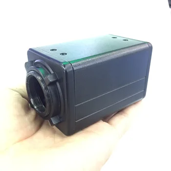 보안 CCTV 카메라 미니 박스 쉘 하우징, 알루미늄 커버 소재 보호