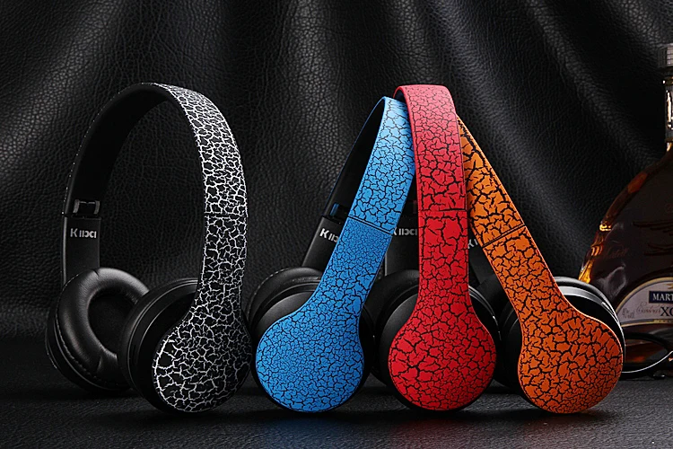 KIDA B07 wireless stereo Bluetooth headset TF card  with microphone noise reduction headphones to give children the best gift