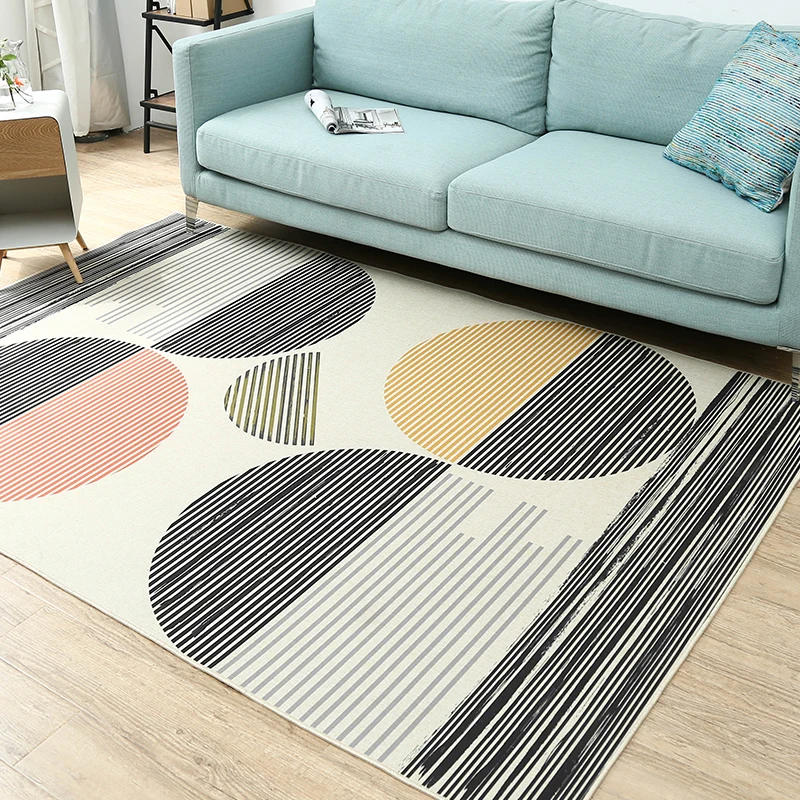 PAYSOTA креативное Искусство Хлопок и Конопляный ковер спальня гостиная бытовой пол большой коврик