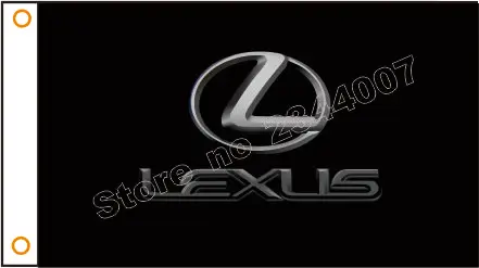 Автомобильный флаг на заказ для автомобиля lexue баннер 3x5 футов 100% полиэстер 01 | Дом