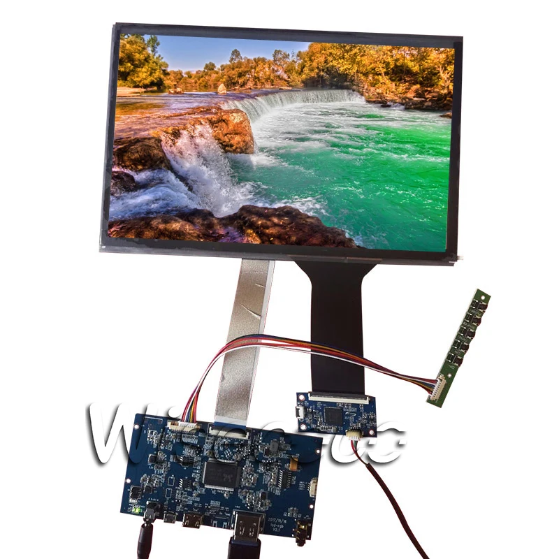 

10.1 inch 2K IPS LCD 2560*1600 with capactive touch panel HDMI MIPI controller board for DIY project 3d printer