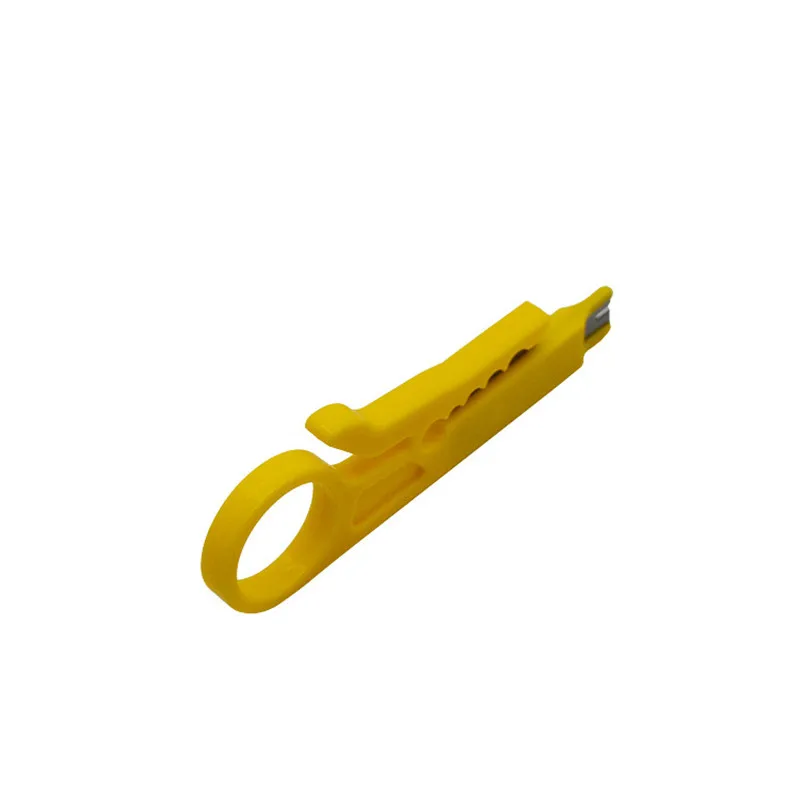 1 шт. телефонная проволока для зачистки 9 см мини-зачистки кусачки для сетевого кабеля Желтый UTP STP кабельный резак