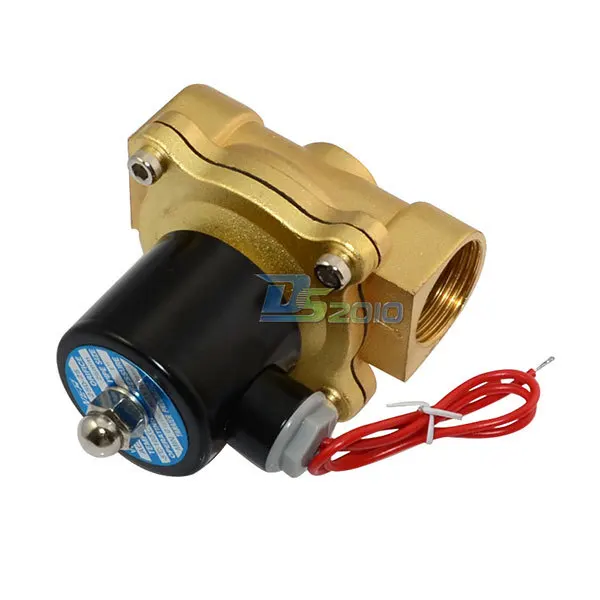 

Solenoid Valve NPT 1" AC 220V Direct Air WOG Normally Closed Pneumatic Electric