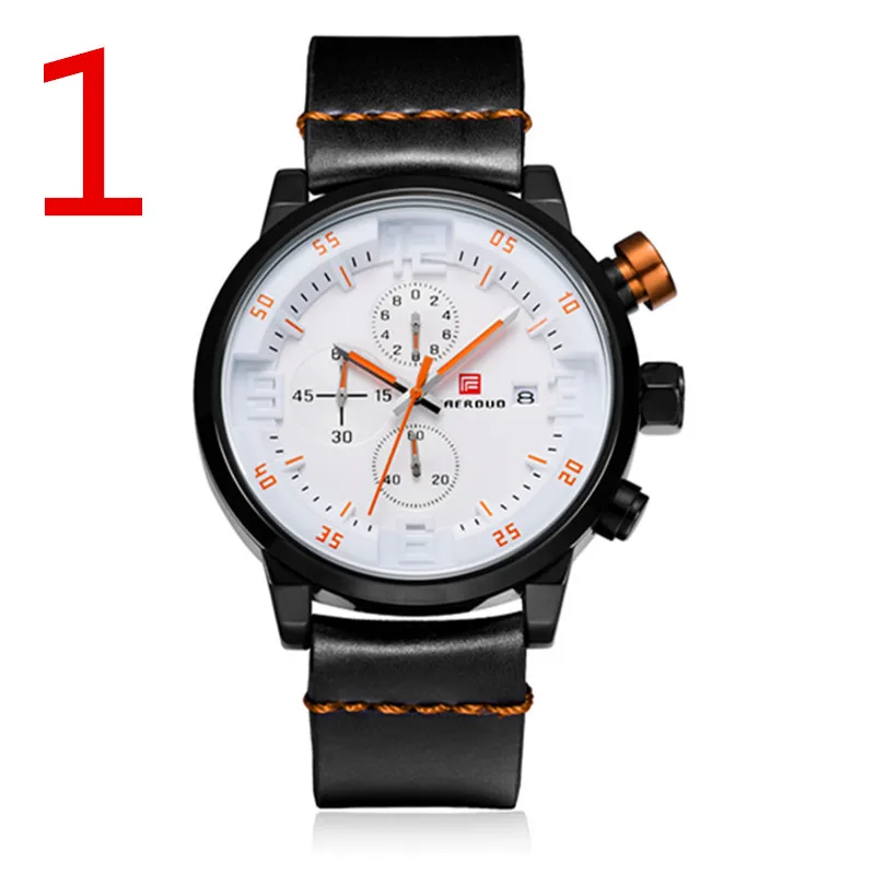 

luxury brand watch men's fashion watch quartz business casual watch all steel men's watch