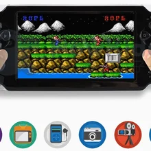 5,1 дюймов X10 ручная аркадная игра для "GBA CPS NEOGEO" 8 бит NES большой экран портативная игровая консоль список