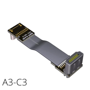 

Right-Angled HDMI Mini HDMI Downword Angled for Raspberry Pi, Camera, Camcorder, DSLR, Tablet, Video Card FPV A3-C3
