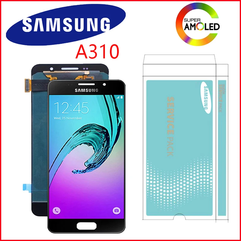 Дисплейный модуль для SAMSUNG Galaxy A3 4 7 A310 2016 дюйма | Мобильные телефоны и аксессуары