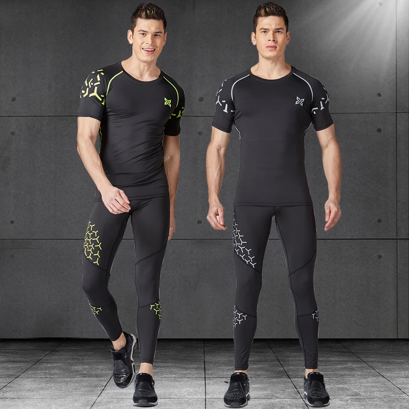 short sleeve jogging suit