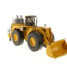 DM 1:50 гусеница CAT 994F колесный погрузчик с рок ковшом инженерное оборудование литая игрушка модель 85161 коллекция, украшения