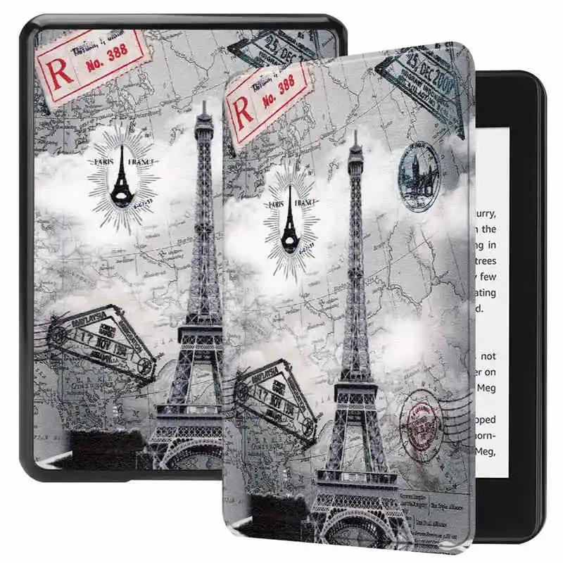 Cartoon Smart Case For Amazon New Kindle Paperwhite 2018 Released Smart Case For Kindle Paperwhite 4 10th Generation Smart Case (3)
