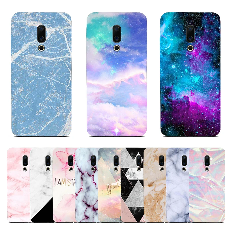

Fashion Marble Phone Case for Meizu 16th Meizu 16th Plus Soft TPU Marble Pattern Phone Case For Meizu Silicon Cover For Meizu16