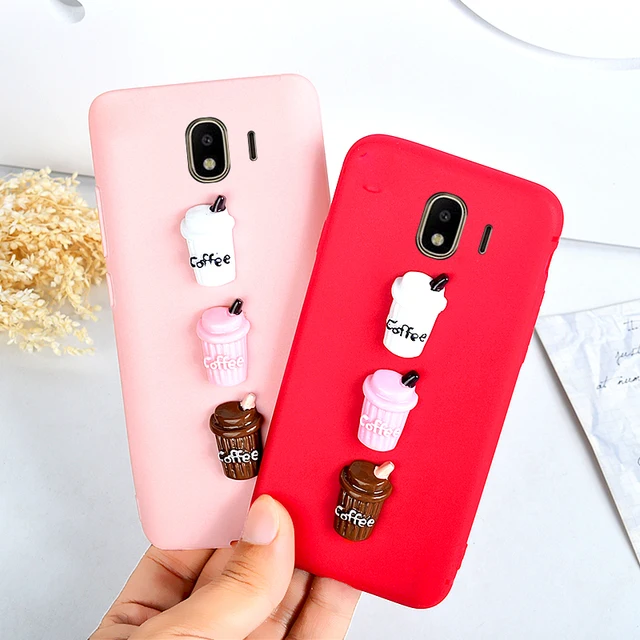 J4 J6 J2 Pro 2018 Case For Samsung Galaxy J3 J5 J7 2016 2017 Back