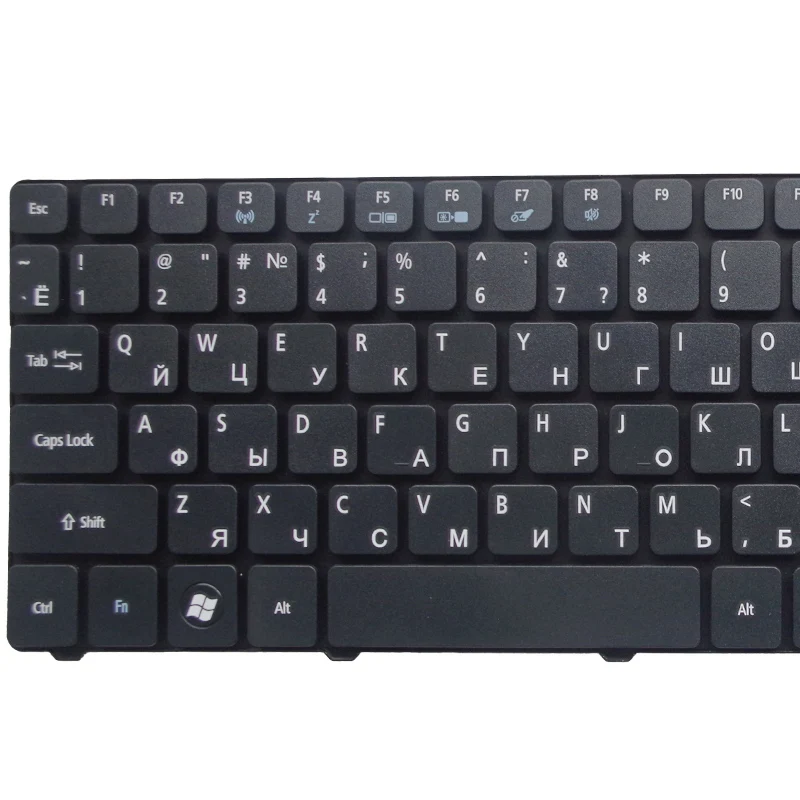Клавиатура для ноутбука GZEELE Русская клавиатура Acer Aspire 5742G 5740 5742 5810T 7735 7551 5336 5410 5536G