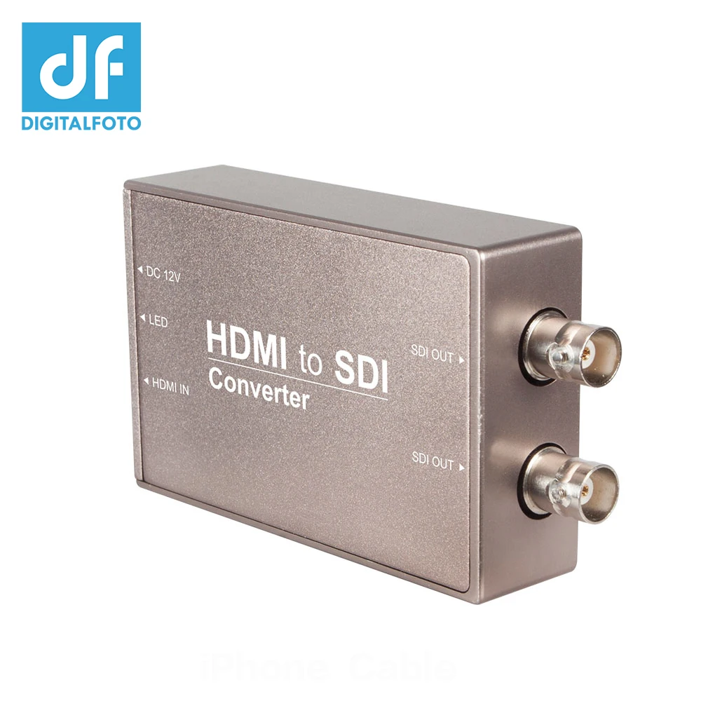 Seetec HDMI к SDI Мини конвертер вещания Профессиональный 3G-SDI конвертер соединений HTS