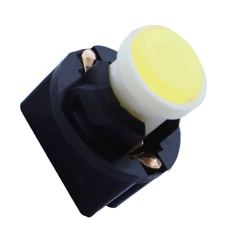 10X T10 W5W с 18 мм Максимальный диаметр V-2 Поворотный замок Держатель Разъем COB светодиодный подсветка приборной панели автомобиля авто инструмент кластерная лампа
