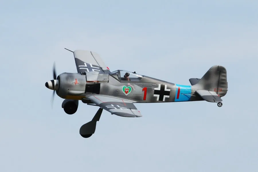 

FMS 800MM / Mini Warbird FW190 FW 190 V2 PNP and KIT Duralble EPO Scale Radio Control RC MODEL PLANE,FW-190