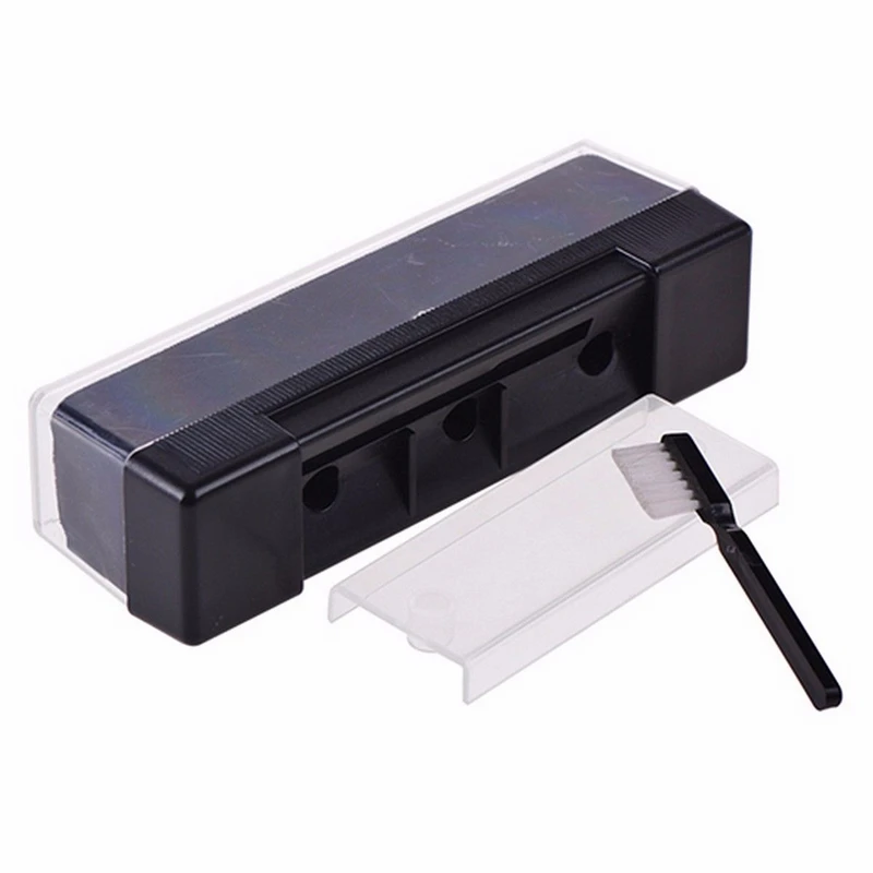 1pc Anti Dirt Dust Brush Record Cleaning Black Kit Velvet Brush Stylus Cleaner