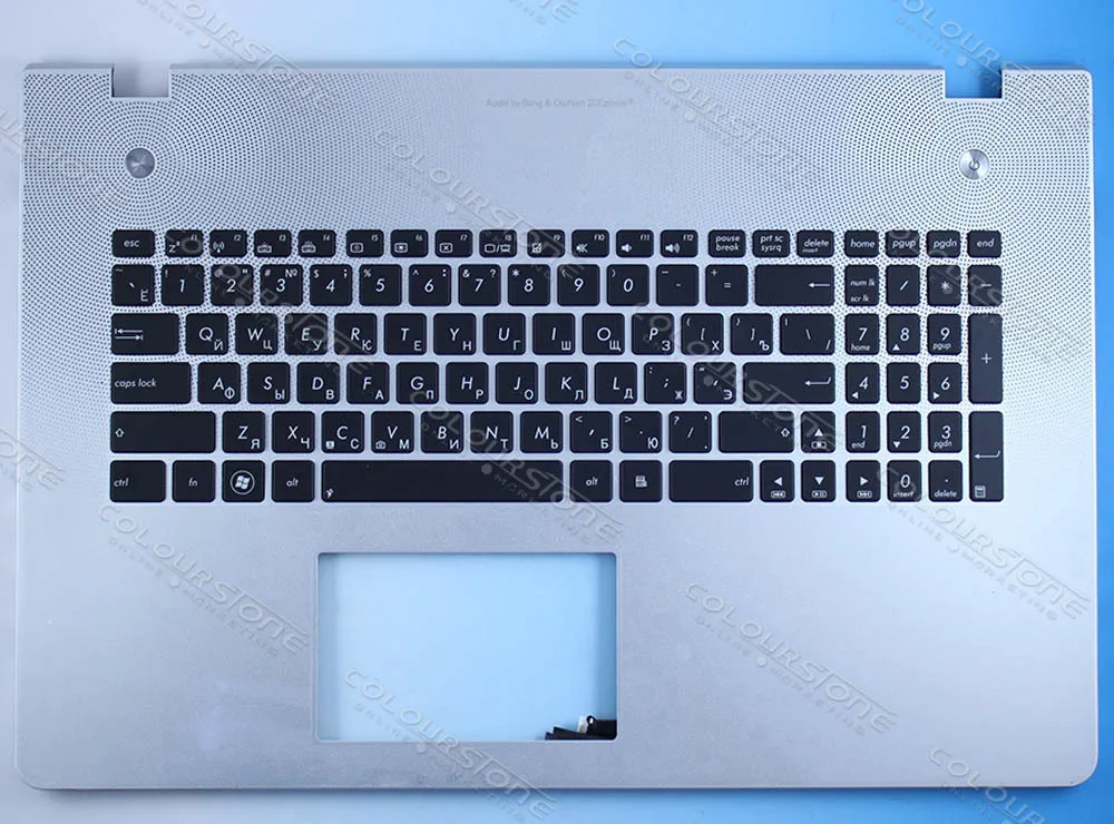 

Brand new Laptop keyboards for ASUS N76 RUSILVER WITH BACKLIT KEYBOARD 9Z.N8BBU.G0R