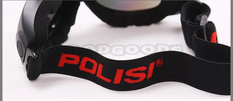 POLISI, зимние очки для сноуборда, для мужчин и женщин, противотуманные линзы, UV400, лыжные очки, для улицы, снегоходы, скейт, очки, 8 цветов