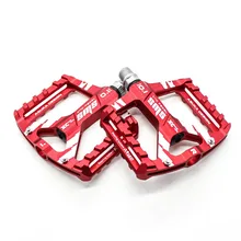 8 Colors Platform Alloy Road Bike Pedals Ultralight MTB Bearing Bicycle Pedal Bike Accessories