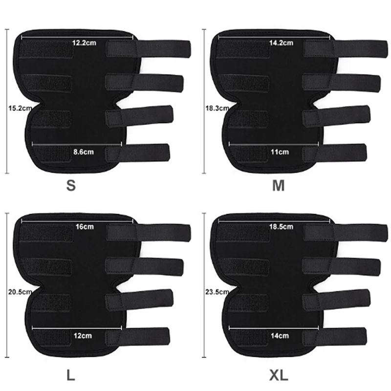 1 шт., новинка, собака, наколенник, защита для ног, фиксатор, дышащая травма, восстановление ног, уход за ногами для ног на заднюю ногу