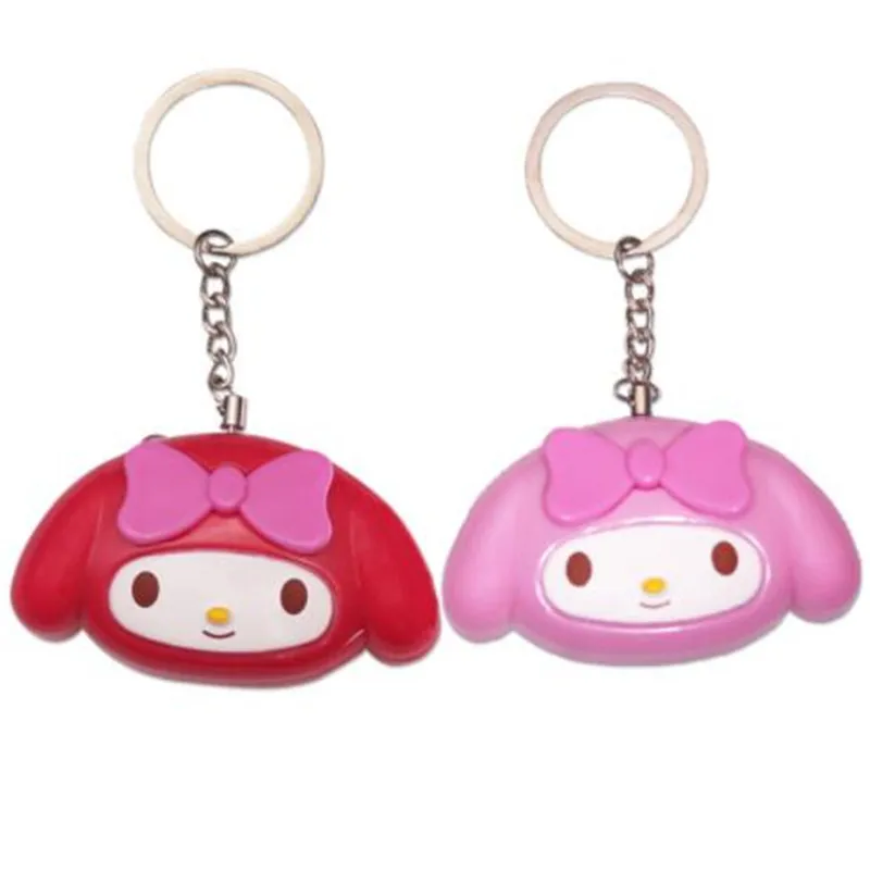 

WKOUD Cute Girls Mini Self Defense Keychain Alarm Super Loud Personal Security Emergency Keyring