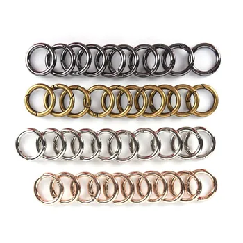 

10 Pcs/lot High Quality Rings Hook Bag Accessories Rings Hook 4 Colors Wholesale