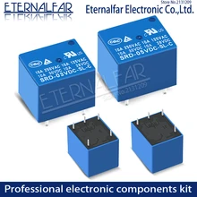 SRD-03VDC-SL-C Time Relays DC 10A 125V 250V AC 5V 6V 9V 12V 24V 48V SPDT NO Typc A 4PIN SPDT B-M Typc C 5PIN PCB T73 srd 05vdc sl c 10a t73