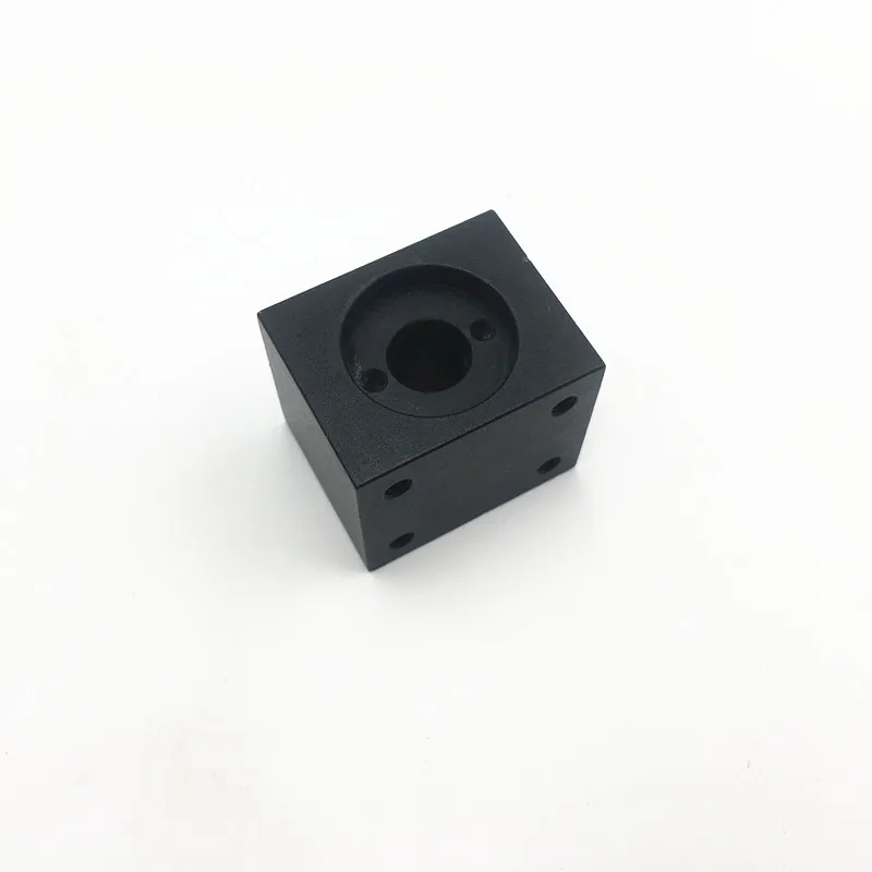 

T8 trapezoidal screw nut housing mounting bracket aluminum For DIY CNC machine 3D printer