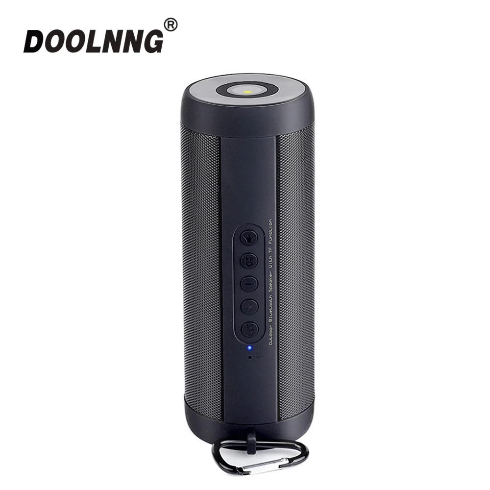 

DL-T2 Wireless Bluetooth Speakers Best Waterproof Portable Outdoor Loudspeaker Mini Column Box Speaker Design for iPhone Xiaomi
