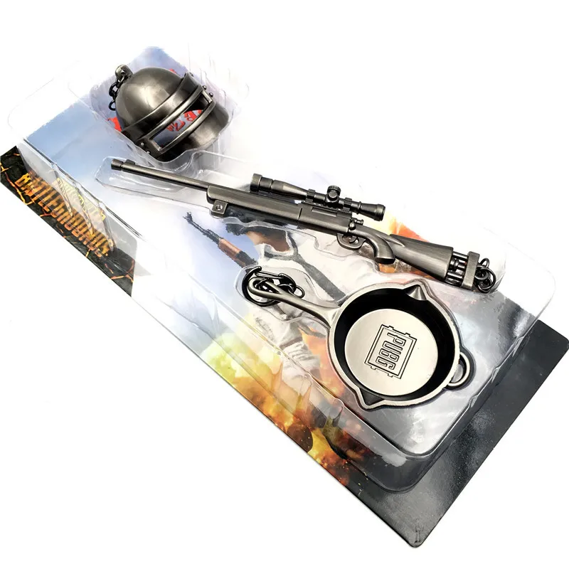 Набор оборудования для игры PUBG вращающийся III шлем Pan AWM 98K 17 см модель оружия