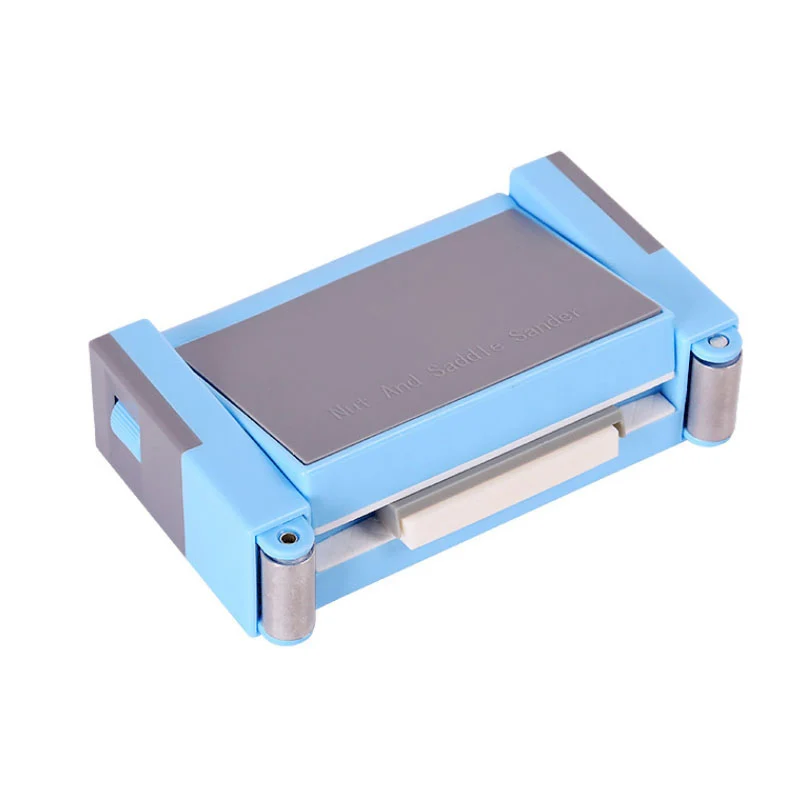 

High Quality Guitar Saddle Nut Sander Polishing Abrasive Grinding Adjustable Portable Repair Tool NCM99