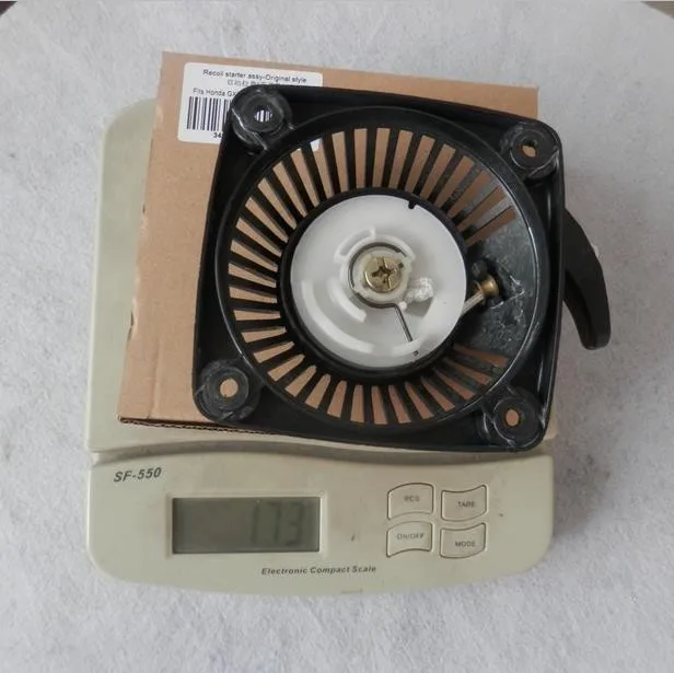 STARTER ORIGINAL TYPE HONDA GX22 GX31 WX10 2